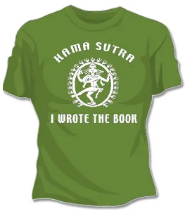 Kama Sutra Girls T-Shirt Collared Crew Neck Turtle Neck