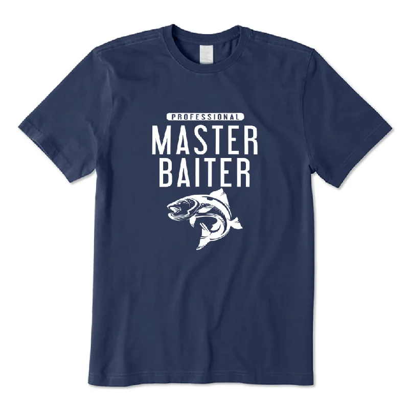 Master Baiter T-Shirt Rayon Velvet Corduroy