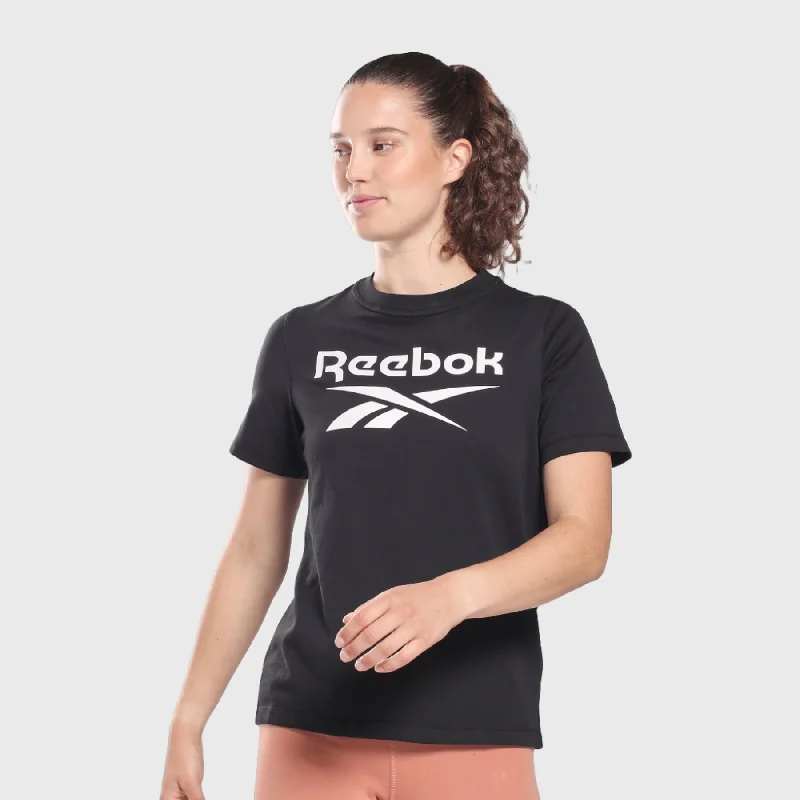 Reebok - Women's Tee - BLACK Real Fur Shearling Chenille