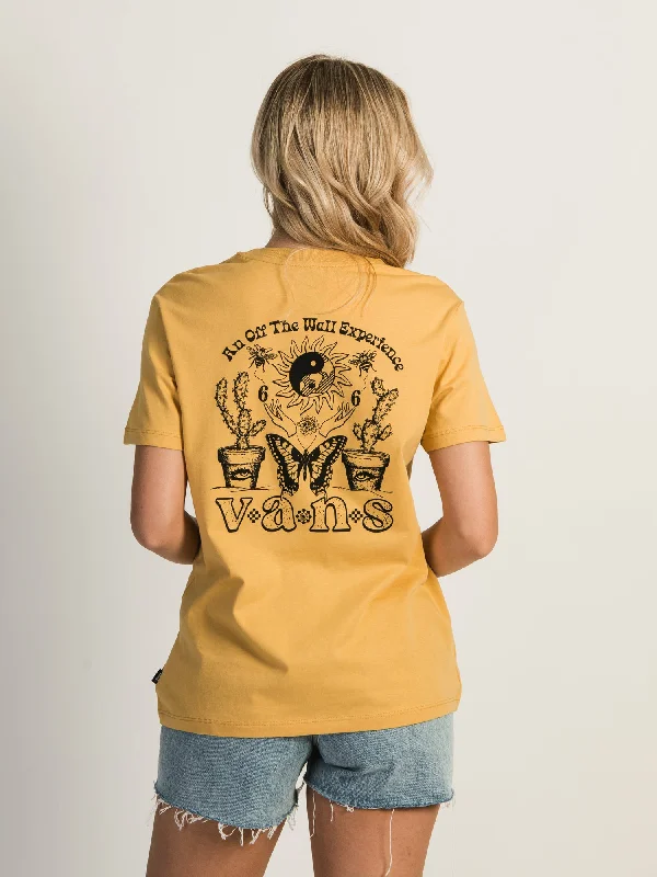 VANS OTHER WORLDLY EXPERIENCE TEE Front Pockets Side Pockets Patch Pockets
