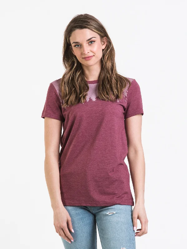 TENTREE JUNIPER T-SHIRT - CLEARANCE Notch Collar Peter Pan Collar Cowl Neck