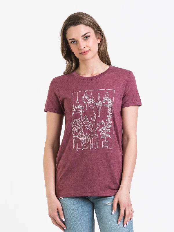 TENTREE PLANT CLUB T-SHIRT - CLEARANCE Oversized T-Shirt Spandex breathable