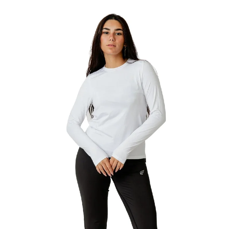 Endure Essentials Long Sleeve T-Shirt Machine Wash Dry Clean Hand Wash