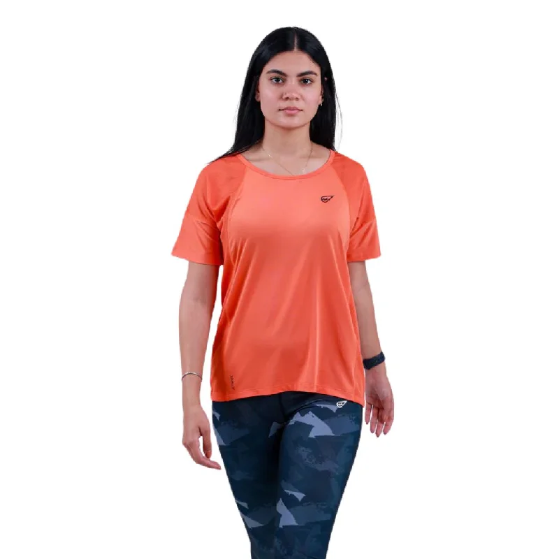 Sculpt Mesh T-Shirt Polka Dot Checkered Tartan