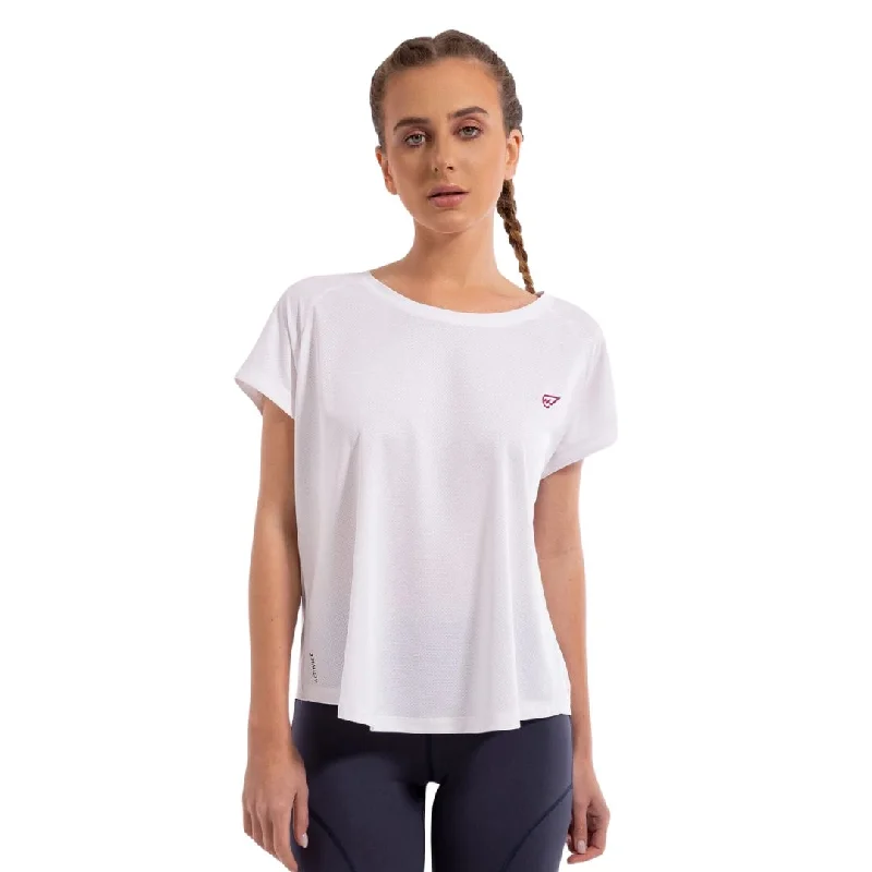 Unravel Tie Back T-Shirt Satin Fabric Silk Fabric Chiffon Fabric