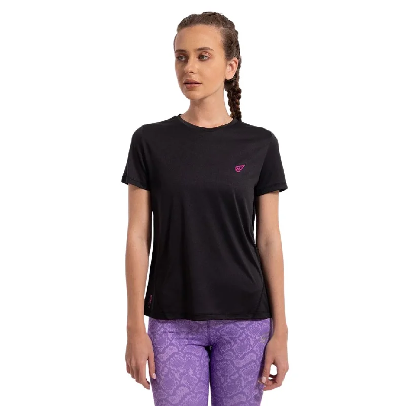 Training Crew T-Shirt Zippered Front Buttoned Front Snap Front