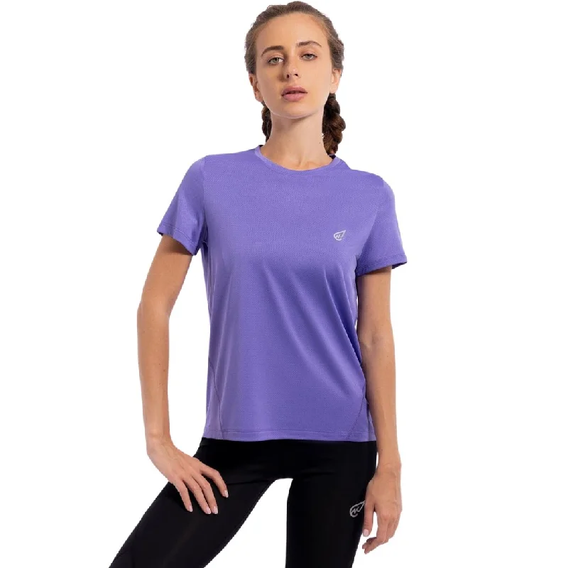 Solid Training Crew T-Shirt Cozy Warm Stylish