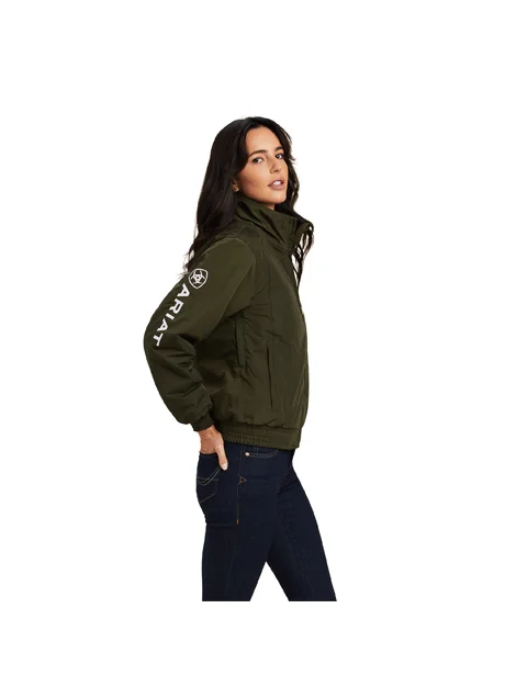 Ariat Stable Jacket Forest Mist Striped Jacket Polka Dot Jacket Floral Jacket