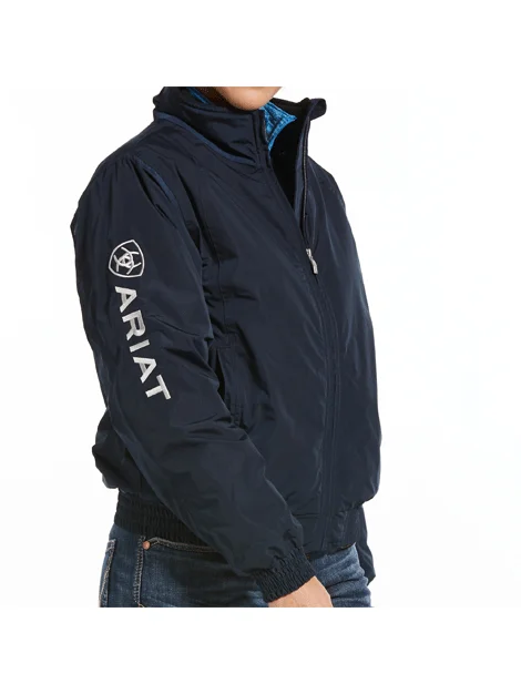 Ariat Stable Jacket Print Jacket Jacquard Jacket Patchwork Jacket