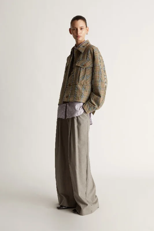 Campbell Jacket Front Pockets Side Pockets Patch Pockets