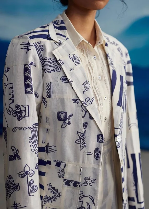 Harmony Patch Jacket V-Neck Jacket Boat Neck Jacket Square Neck Jacket