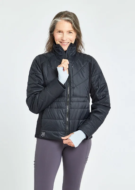 Katron Jacket Belted Jacket Elasticated Jacket Padded Jacket