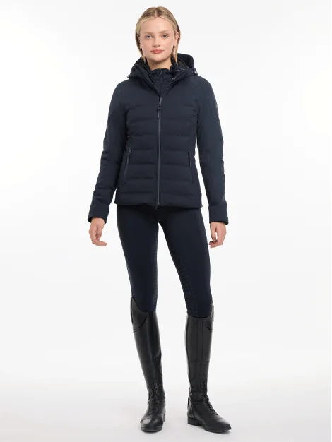 Le Mieux Brooke Waterproof Hybrid Jacket Winter 2024 Lace Jacket Ribbed Jacket Sequined Jacket