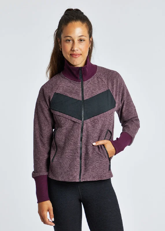 Lux V Formation Track Jacket Wool Fabric Cashmere Fabric Tweed Fabric
