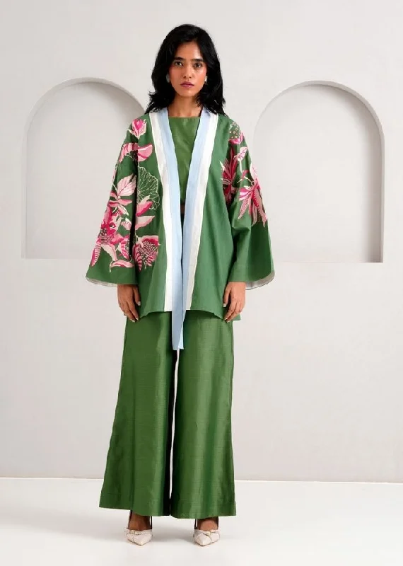Lyam Jacket Set Zippered Jacket Buttoned Jacket Snapped Jacket