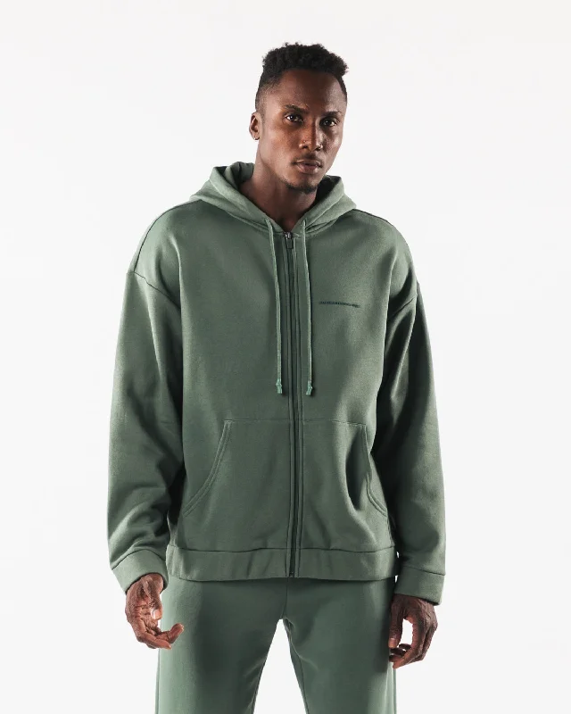Origin Zip Jacket - Serene Denim Jacket Leather Jacket Suede Jacket