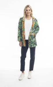 Orientique Reversible Jacket Bomber Jacket Anorak Windbreaker