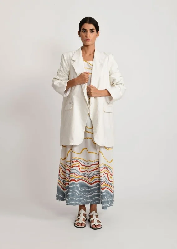 Oversized Sand Jacket Oversized Jacket Tailored Jacket Straight Jacket