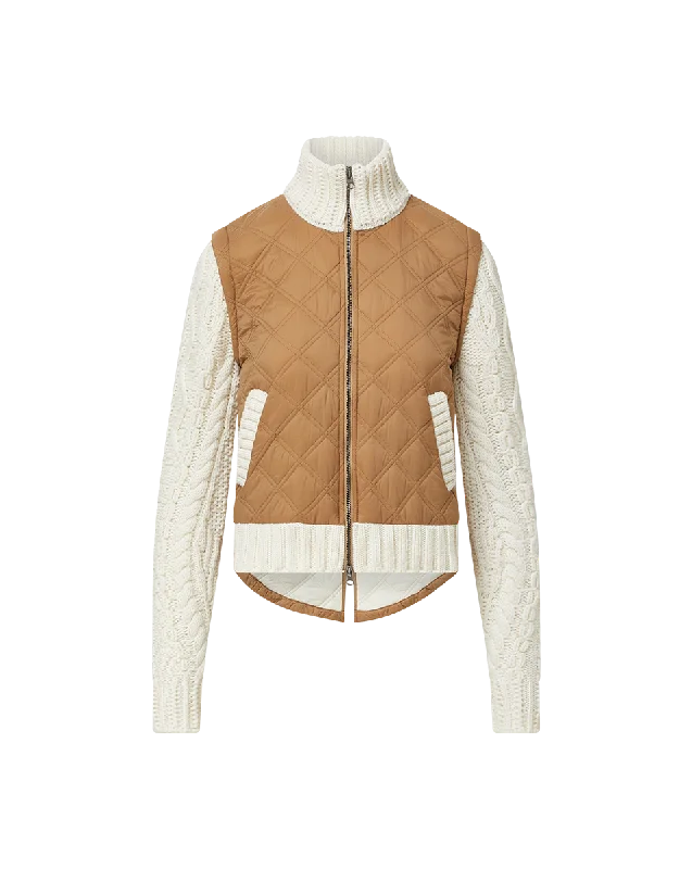 Russet/Ivory