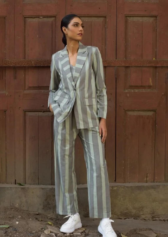 BUTTONED BOMBER JACKET Herringbone Jacket Houndstooth Jacket Plaid Jacket