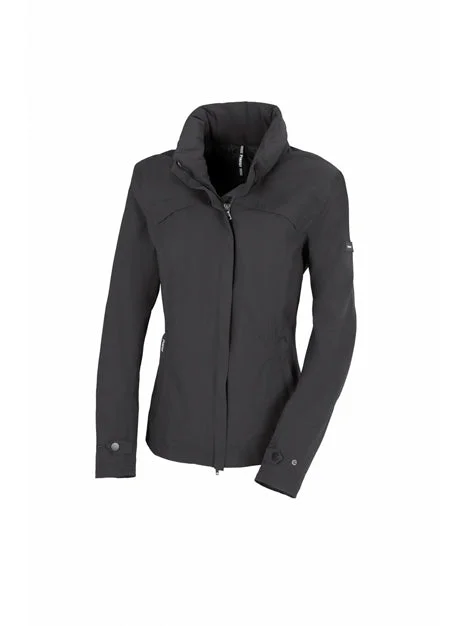 Pikeur Balida Waterproof Riding Jacket Collared Jacket Crew Neck Jacket Turtle Neck Jacket