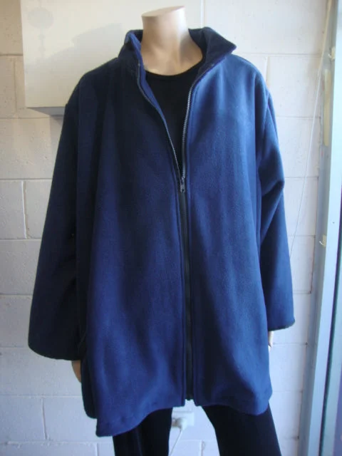 Party Girl Polar Fleece Zip Front Jacket  (Many Colours) Nylon Fabric Polyester Fabric Spandex Fabric