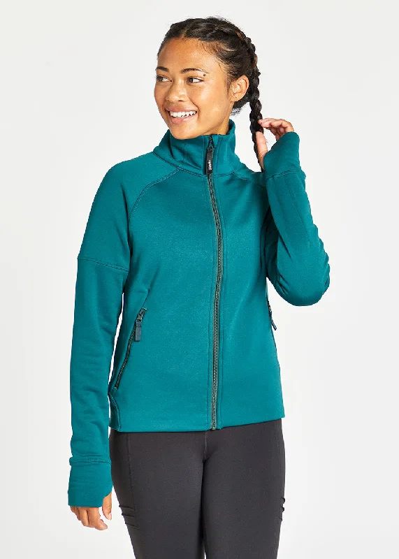 Power Move Jacket Zippered Front Buttoned Front Snap Front