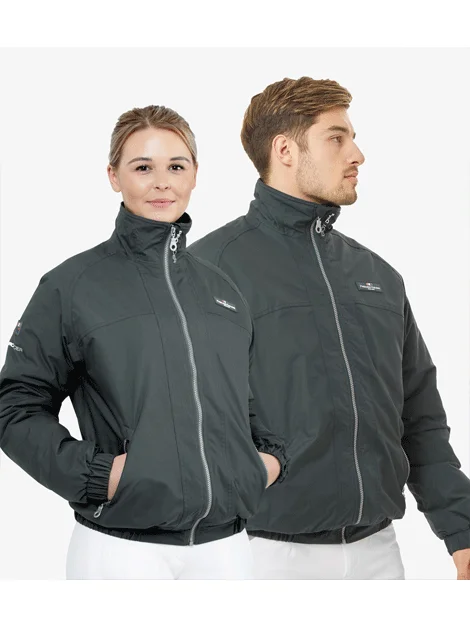 Premier Equine Pro Rider Waterproof Riding Jacket One-Shoulder Jacket Off-the-Shoulder Jacket Asymmetrical Jacket