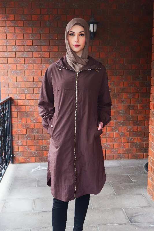 Sport Jacket - Brown Fitted Jacket Loose Jacket Oversized Jacket