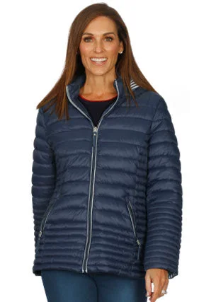 Sportswave Puffer Jacket Trench Coat Raincoat Waterproof Jacket