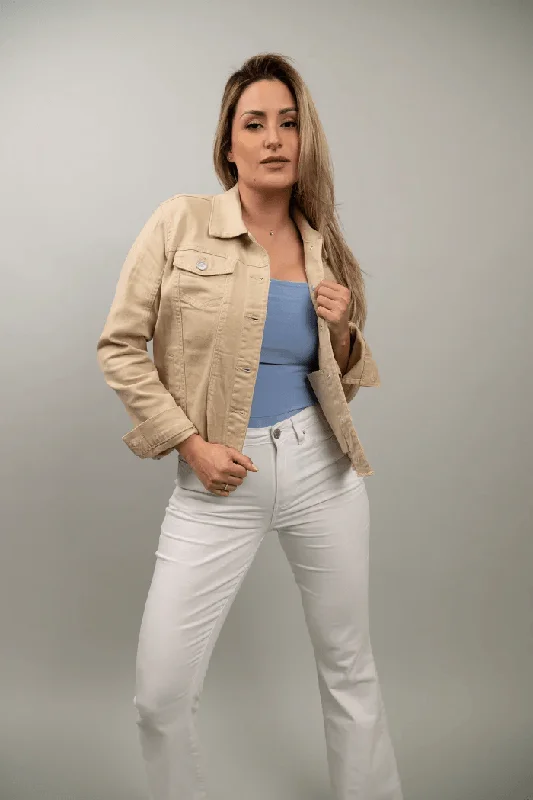 Spring Fling Denim Jacket Fitted Jacket Loose Jacket Oversized Jacket