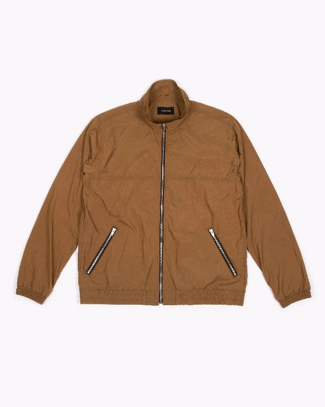 Warm Up Jacket - Tobacco Lace Jacket Ribbed Jacket Sequined Jacket