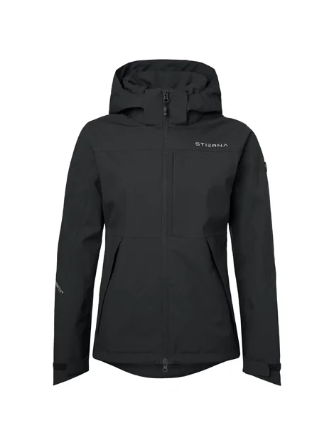 Stierna Storm Lightweight Rain Jacket Embroidered Jacket Appliqued Jacket Beaded Jacket