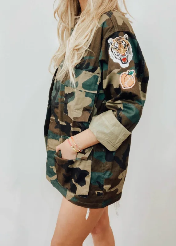 The Bolt Camp Jacket Collared Jacket Crew Neck Jacket Turtle Neck Jacket