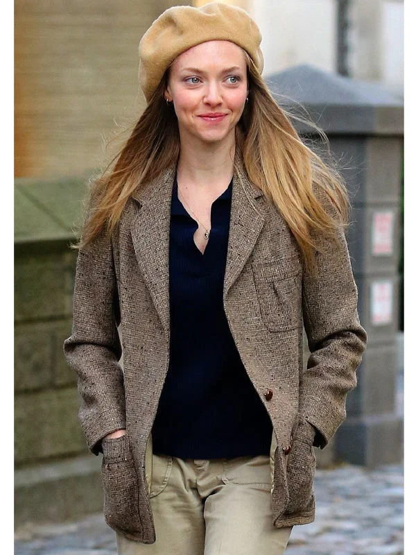 Things Heard & Seen Amanda Seyfried Jacket Denim Jacket Leather Jacket Suede Jacket Things Heard & Seen Amanda Seyfried Jacket Denim Jacket Leather Jacket Suede Jacket