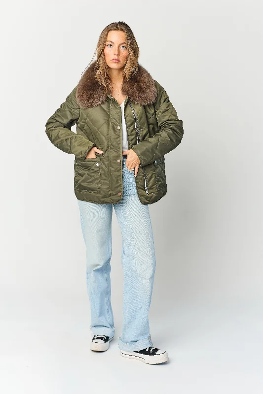 Winston Jacket Nylon Fabric Polyester Fabric Spandex Fabric