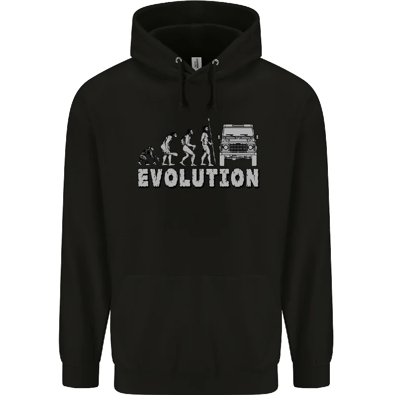 4X4 Evolution Off Road Roading Funny Mens 80% Cotton Hoodie Hoodie with Hem Contrast Bold Stylish 4X4 Evolution Off Road Roading Funny Mens 80% Cotton Hoodie Hoodie with Hem Contrast Bold Stylish