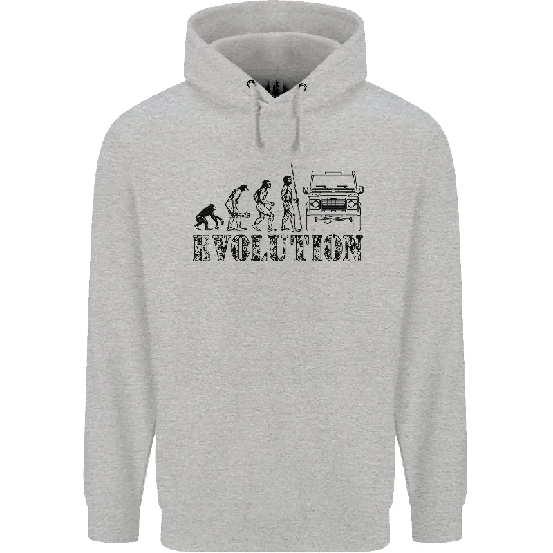 4x4 Evolution Off Roading Road Driving Mens 80% Cotton Hoodie Hoodie with Typography Text Message 4x4 Evolution Off Roading Road Driving Mens 80% Cotton Hoodie Hoodie with Typography Text Message