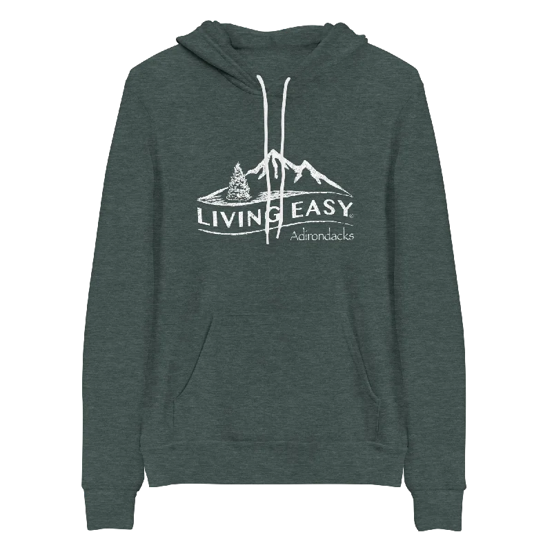 Adirondacks Hoodie Hoodie with Crew Neck Simple Timeless