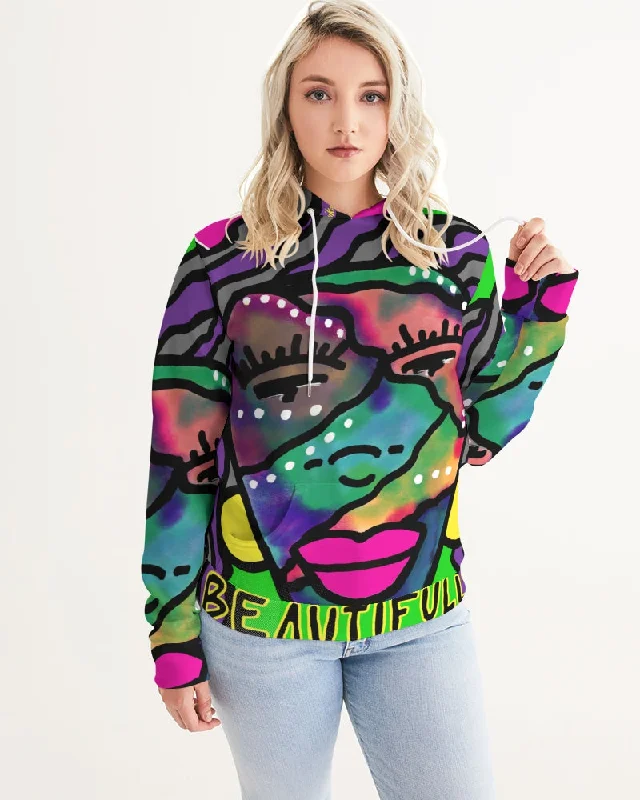 BEAUTIFULLY MADE Women's Hoodie Hoodie with Strings Custom Fit Adjustable