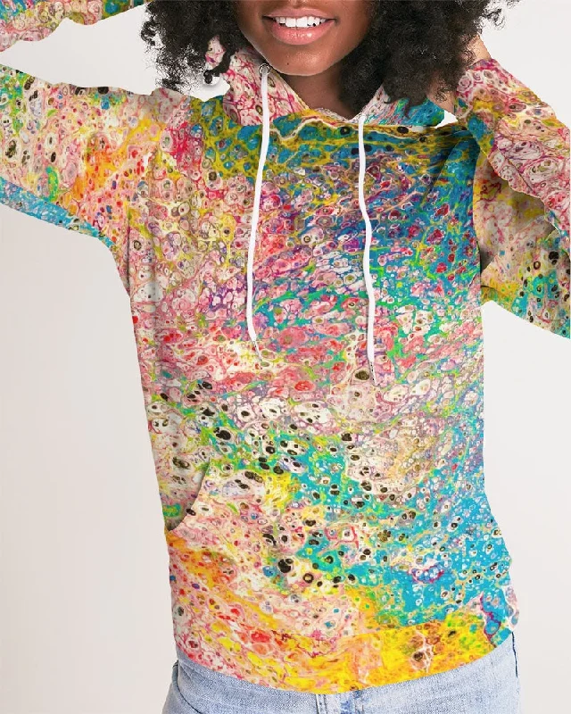 CALYPSO PRIDE Women's Hoodie Hoodie with Back Slit Movement Comfort