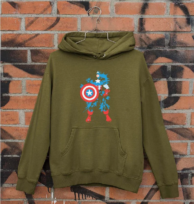 Captain America Unisex Hoodie for Men/Women Hoodie with Magnetic Closure Innovative Modern Captain America Unisex Hoodie for Men/Women Hoodie with Magnetic Closure Innovative Modern