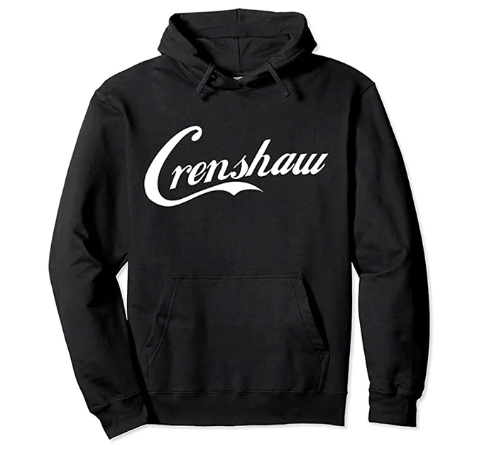Crenshaw Hoodie Hoodie with Drawstring Waist Adjustable Fitted