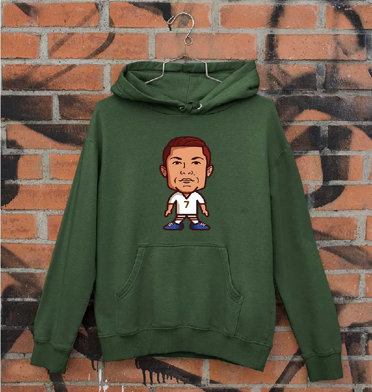 Cristiano Ronaldo CR7 Unisex Hoodie for Men/Women Hoodie with Metallic Shiny Futuristic Cristiano Ronaldo CR7 Unisex Hoodie for Men/Women Hoodie with Metallic Shiny Futuristic