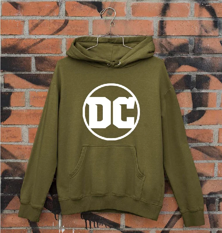 DC Unisex Hoodie for Men/Women Hoodie with Typography Text Message