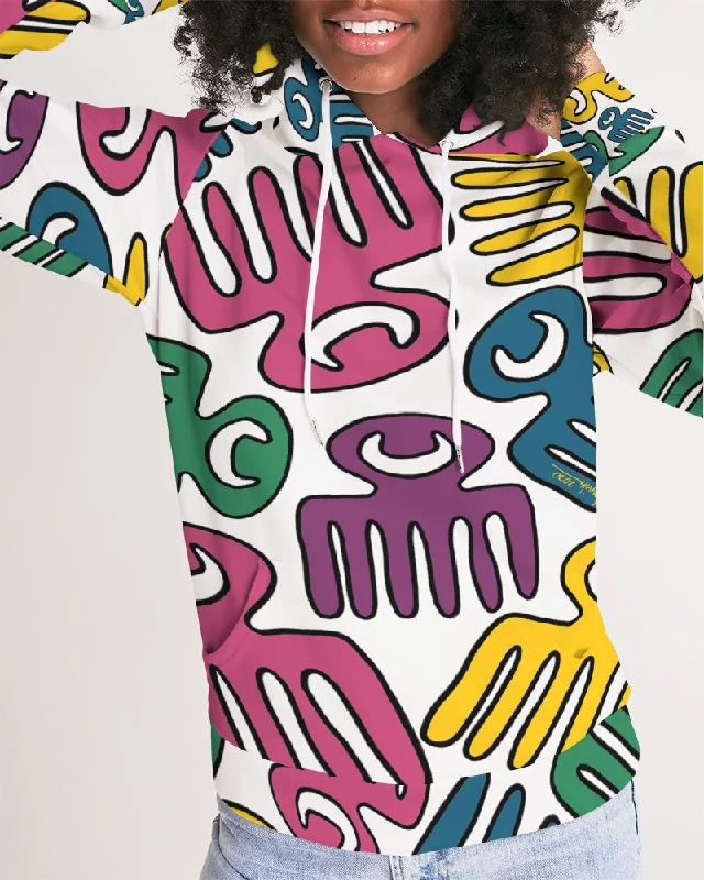 DUAFE: AFRICAN BEAUTY Women's Hoodie Hoodie Sweatshirt Pullover