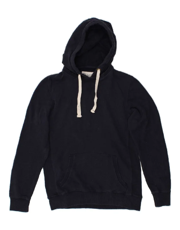 FAT FACE Womens Hoodie Jumper UK 12 Medium Navy Blue Cotton Hoodie with Hem Ribbing Snug Secure FAT FACE Womens Hoodie Jumper UK 12 Medium Navy Blue Cotton Hoodie with Hem Ribbing Snug Secure