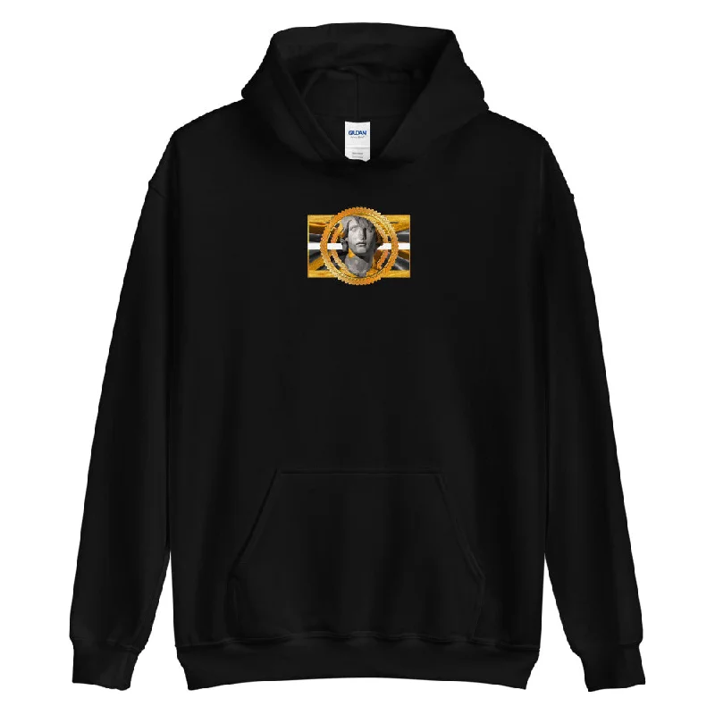 Gold & Black - Limited Edition - Unisex Hoodie Hoodie with Ribbed Cuffs Snug Fit Comfort Gold & Black - Limited Edition - Unisex Hoodie Hoodie with Ribbed Cuffs Snug Fit Comfort