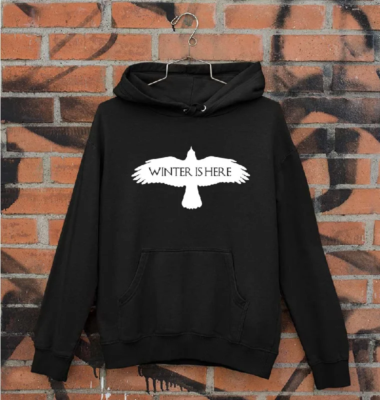 GOT Game Of Thrones Winter Is Here Unisex Hoodie for Men/Women Hoodie Crop Top Short Trendy GOT Game Of Thrones Winter Is Here Unisex Hoodie for Men/Women Hoodie Crop Top Short Trendy