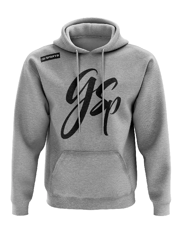 GSP Scripted Unisex Hoodie Hoodie with Camouflage Military Edgy